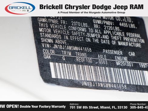 Used 2021 Nissan Rogue Sport S AWD/4WD image 29