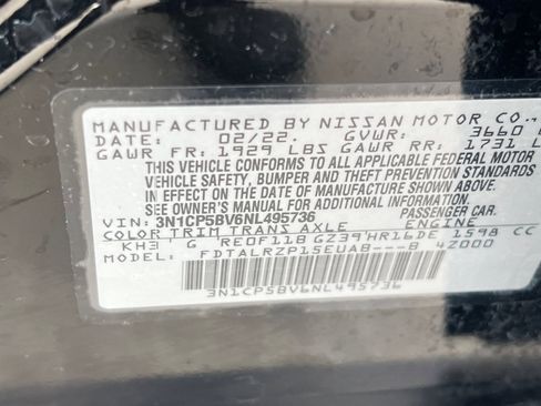 Used 2022 Nissan Kicks S image 24