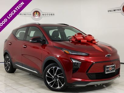 Used 2022 Chevrolet Bolt EUV Premier w/ Sun & Sound Package