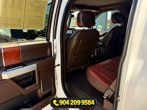 Used 2020 Ford F150 King Ranch w/ Equipment Group 601A Luxury AWD/4WD image 24