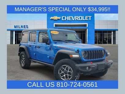 Used 2024 Jeep Wrangler Unlimited Rubicon