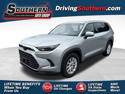 Used 2025 Toyota Grand Highlander FWD