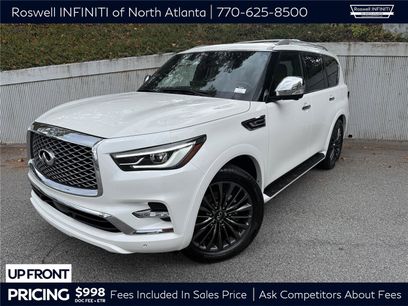 Certified 2024 INFINITI QX80 Sensory w/ Cargo Package