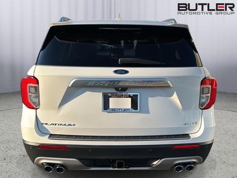 Used 2021 Ford Explorer Platinum w/ Equipment Group 601A image 4
