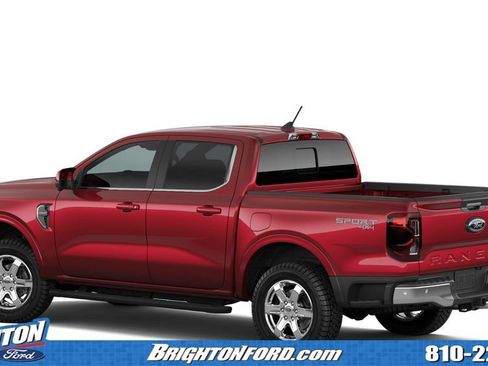 New 2026 Ford Ranger Lariat w/ Chrome Accent Package AWD/4WD image 2