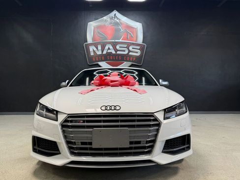 Used 2016 Audi TTS 2.0T Coupe w/ Technology Package AWD/4WD image 7