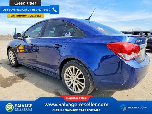 Used 2012 Chevrolet Cruze Eco image 3