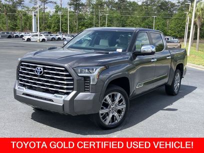 Used 2024 Toyota Tundra Capstone