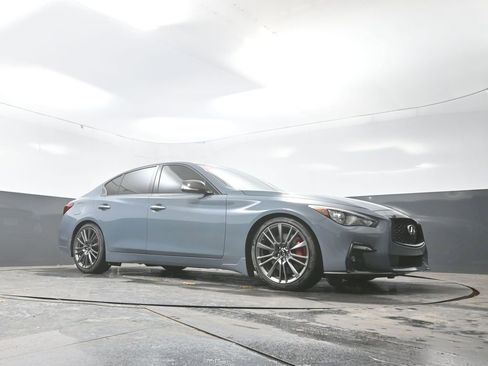 Used 2021 INFINITI Q50 Red Sport 400 w/ Carbon Fiber Package image 53