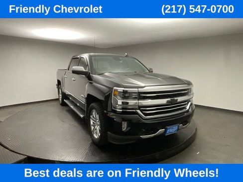 Certified 2017 Chevrolet Silverado 1500 High Country image 1