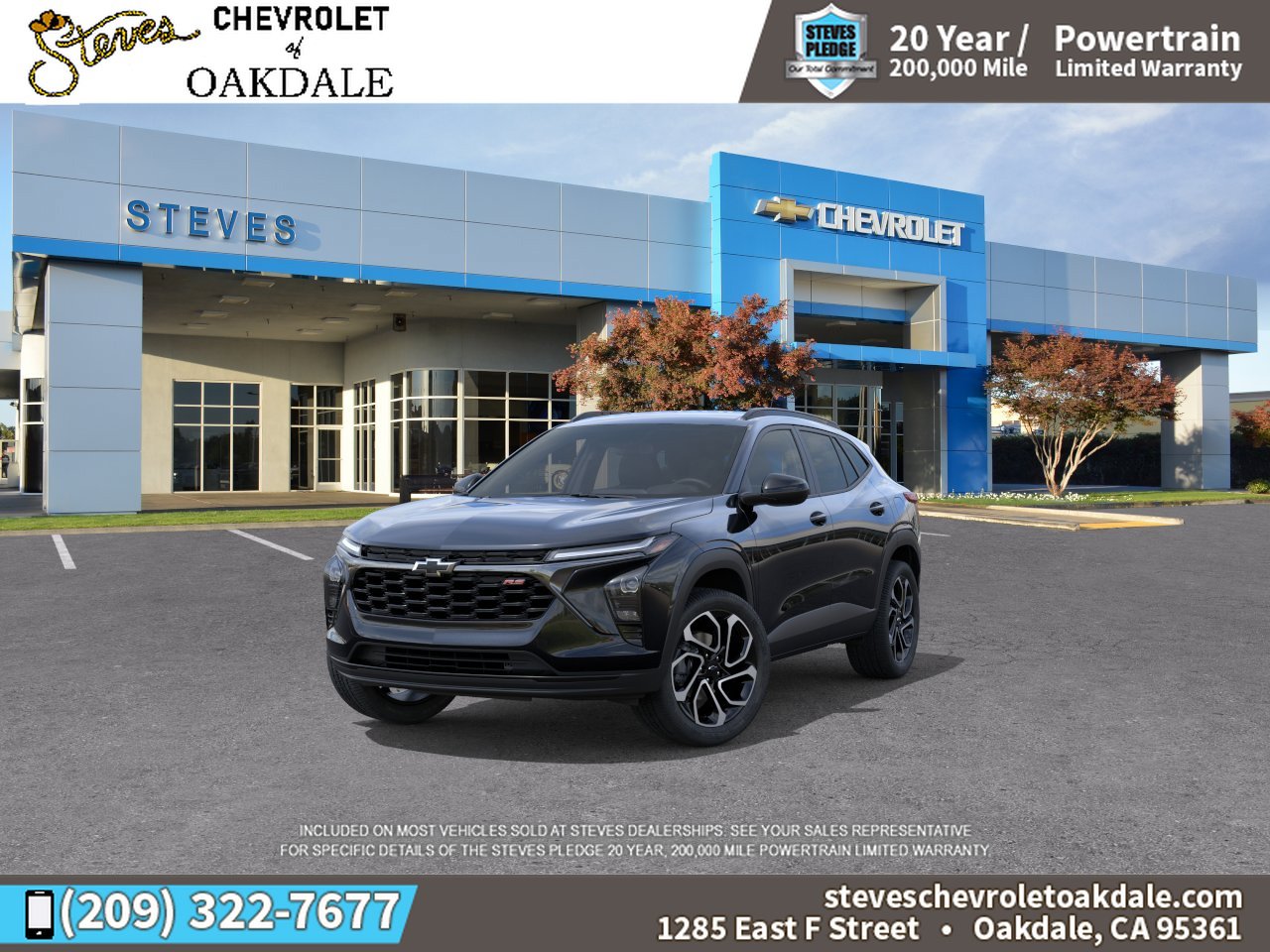 New 2026 Chevrolet Trax RS w/ Driver Confidence Package FWD image 8