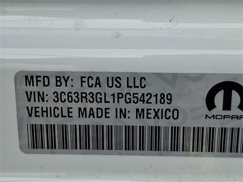 Used 2023 RAM 3500 Tradesman w/ Chrome Appearance Group image 27