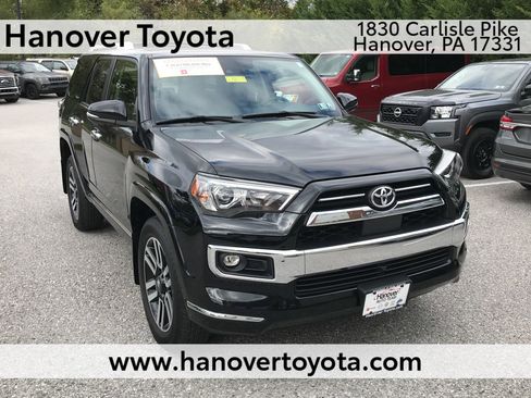 Certified 2023 Toyota 4Runner Limited image 1