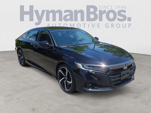 Used 2022 Honda Accord Sport image 1