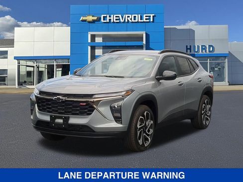 New 2026 Chevrolet Trax RS w/ Driver Confidence Package image 8
