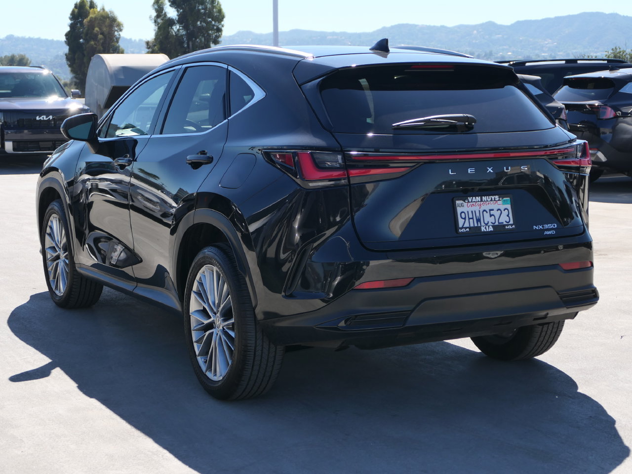 Used 2024 Lexus NX 350 AWD w/ Vision Package image 6