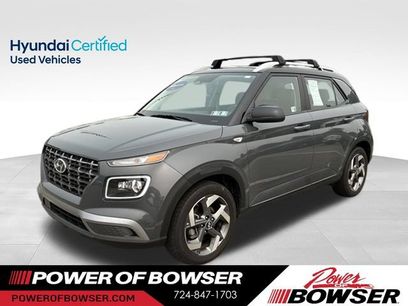 Certified 2025 Hyundai Venue Limited