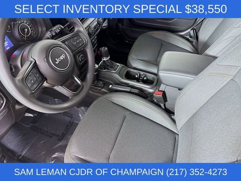 New 2026 Jeep Wrangler Sport image 20