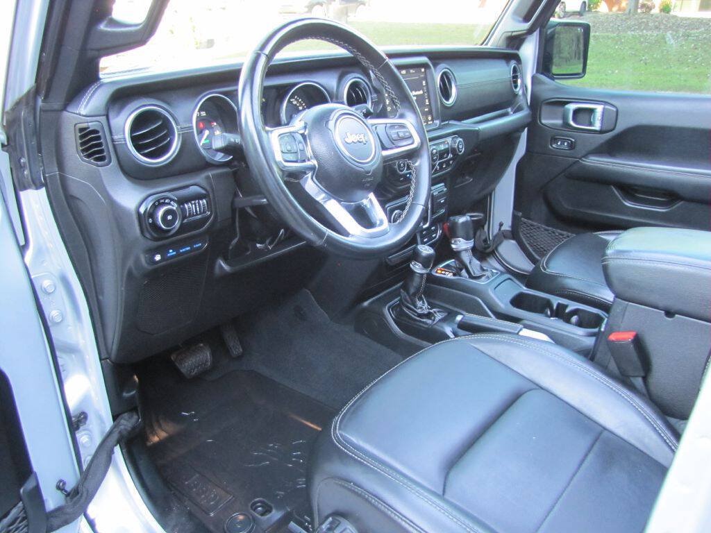 Used 2022 Jeep Wrangler Unlimited Sahara w/ Safety Group AWD/4WD image 13