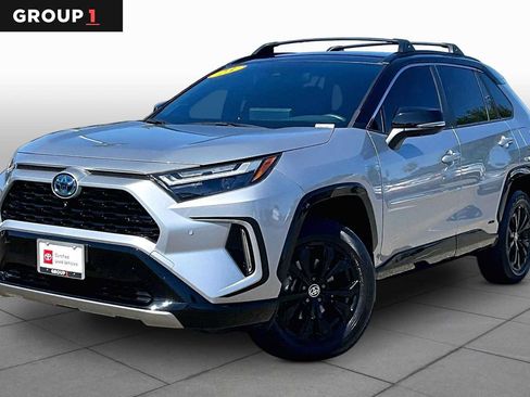 Certified 2023 Toyota RAV4 XSE AWD/4WD image 1