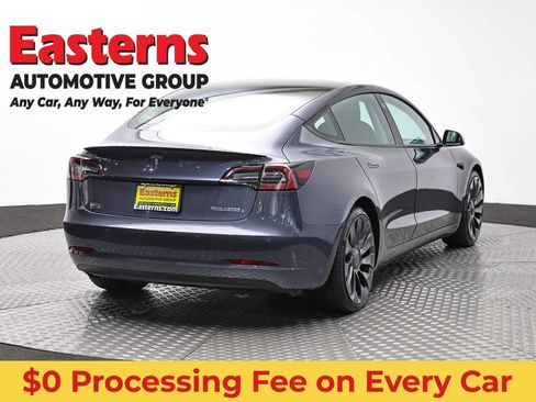 Used 2022 Tesla Model 3 Performance AWD/4WD image 5