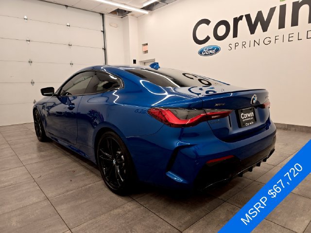 Used 2021 BMW 440i xDrive Coupe w/ Executive Package AWD/4WD image 3