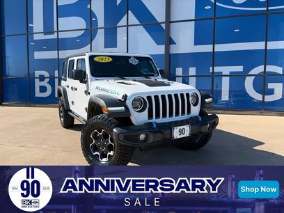 Used 2023 Jeep Wrangler Unlimited Rubicon 4xe w/ Cold Weather Group