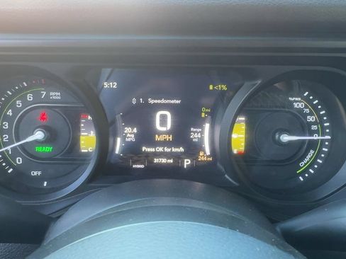 Used 2024 Jeep Wrangler Unlimited w/ LED Headlamp & Fog Lamp Group AWD/4WD image 16