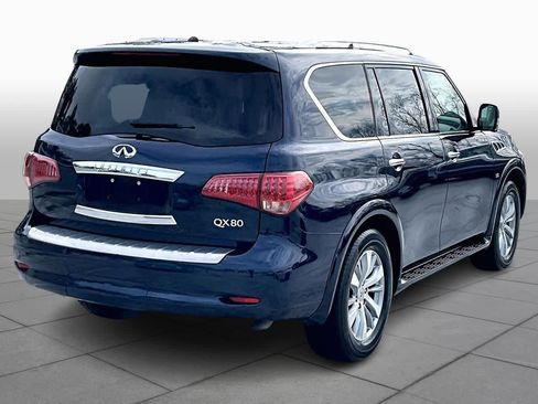 Used 2017 INFINITI QX80 4WD image 12