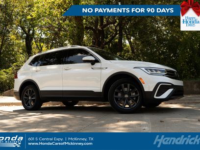 Used 2023 Volkswagen Tiguan SE