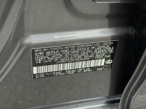 New 2026 Lexus IS 350 F Sport image 25