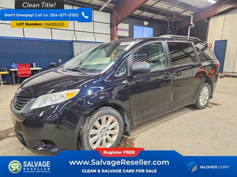 Used 2015 Toyota Sienna LE AWD/4WD image 1