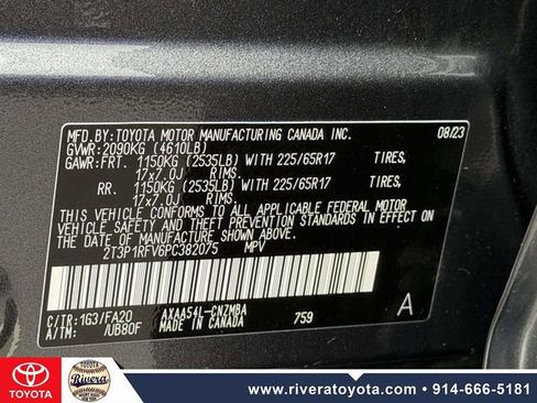 Used 2023 Toyota RAV4 XLE AWD/4WD image 23