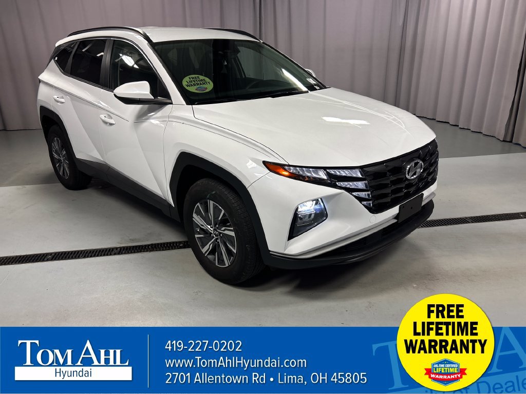 Used 2024 Hyundai Tucson Blue AWD/4WD 360° Tour