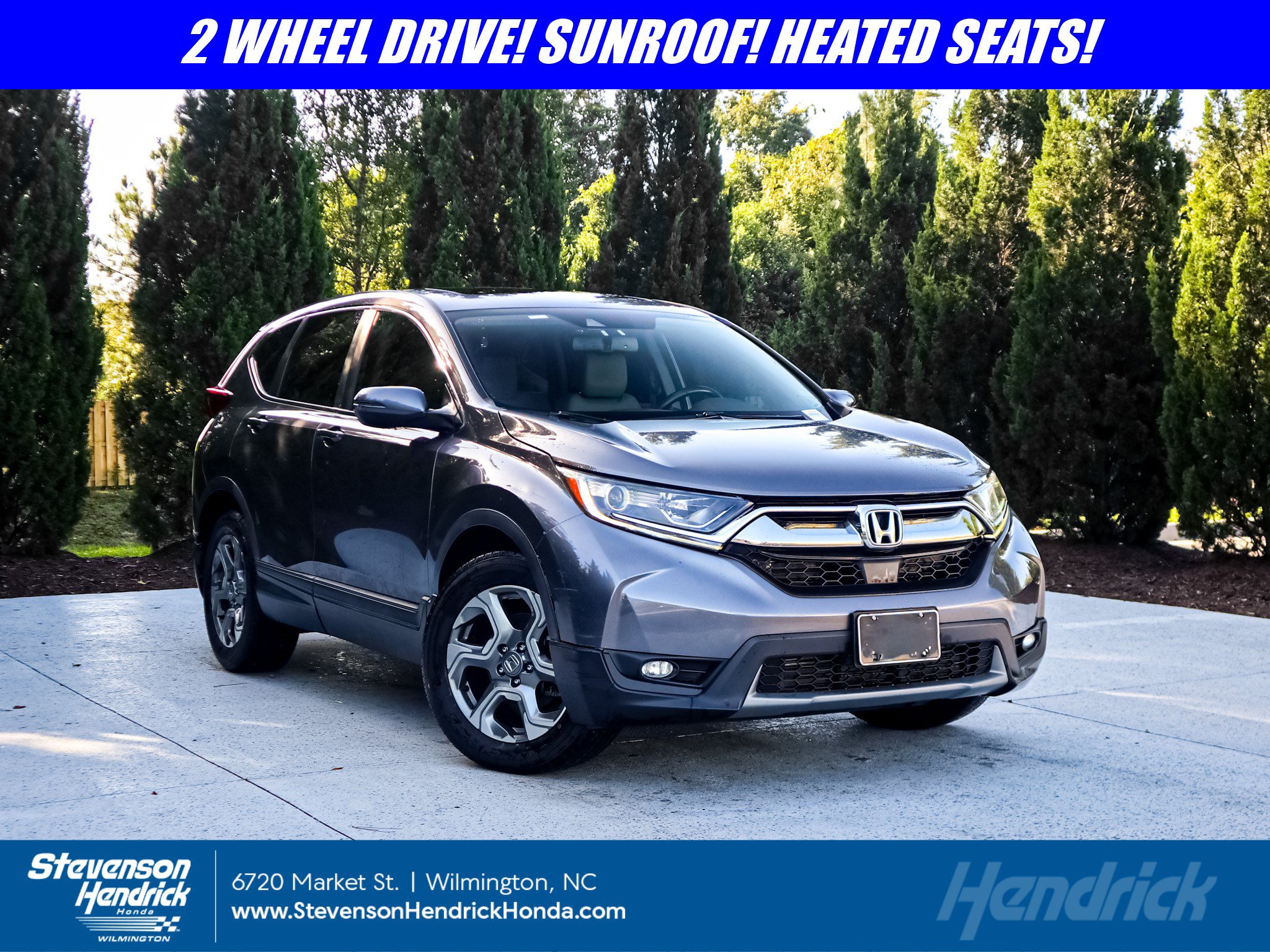 Used 2018 Honda CR-V EX-L image 1