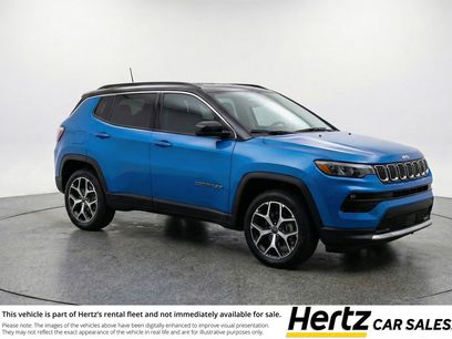 Used 2025 Jeep Compass Limited