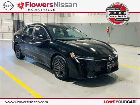 New 2026 Nissan Sentra SV image 1