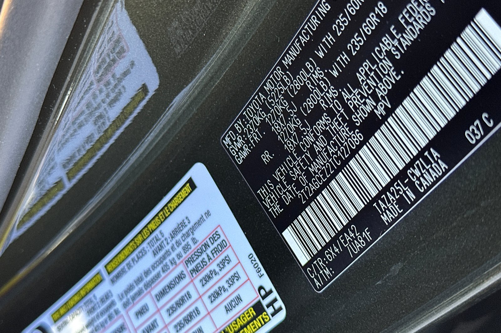 Certified 2026 Lexus NX 350 AWD w/ Accessory Package (Z1) image 22
