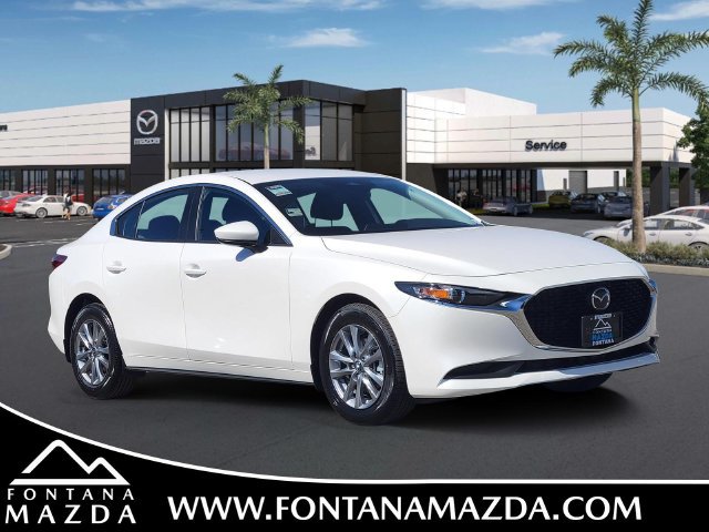 New 2026 MAZDA MAZDA3 s FWD image 1