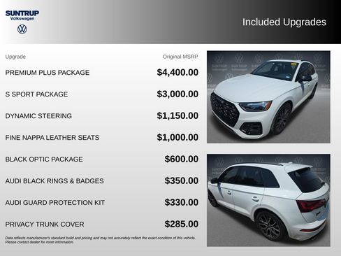 Used 2023 Audi SQ5 Premium Plus w/ Premium Plus Package AWD/4WD image 2