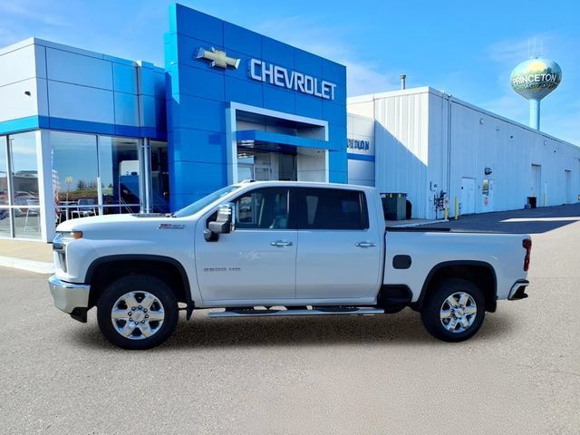 Used 2020 Chevrolet Silverado 2500 LTZ w/ LTZ Plus Package AWD/4WD image 7