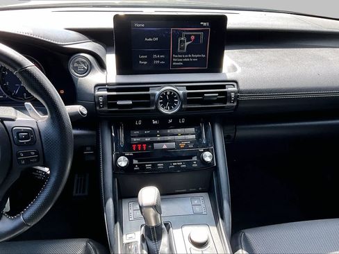 Used 2024 Lexus IS 300 F Sport w/ Accessory Package RWD image 7