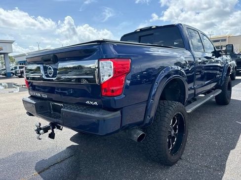 Used 2017 Nissan Titan Platinum Reserve AWD/4WD image 6