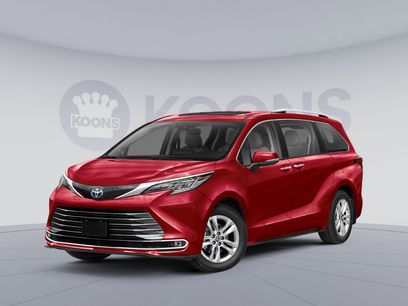 New 2026 Toyota Sienna Limited