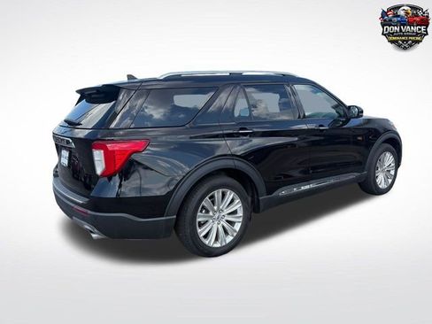 Used 2023 Ford Explorer Limited w/ Limited Technology Package RWD image 6
