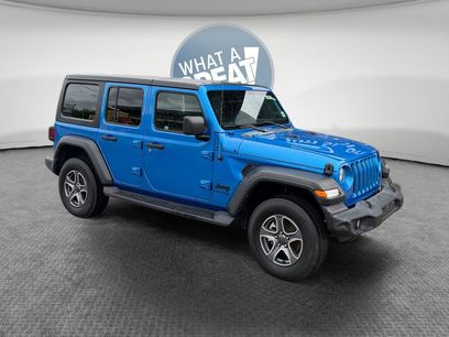 Used 2022 Jeep Wrangler Unlimited Sport
