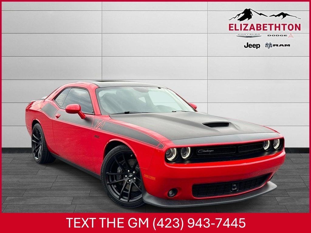Used 2023 Dodge Challenger R/T Scat Pack w/ T/A Package RWD image 1
