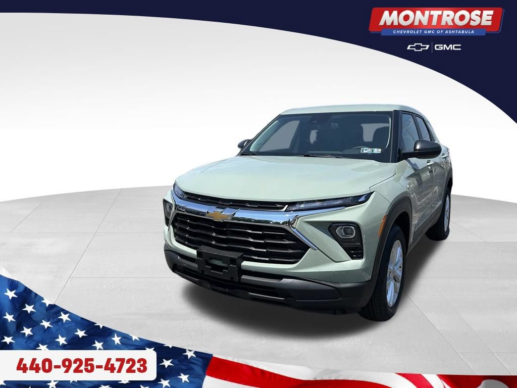 New 2026 Chevrolet TrailBlazer LS w/ LS Convenience Package AWD/4WD image 33