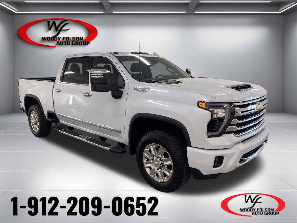 New 2026 Chevrolet Silverado 2500 High Country w/ Technology Package AWD/4WD 360° Tour