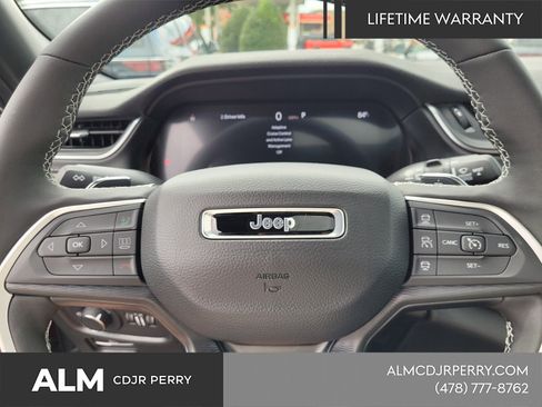 New 2025 Jeep Grand Cherokee L Altitude AWD/4WD image 25